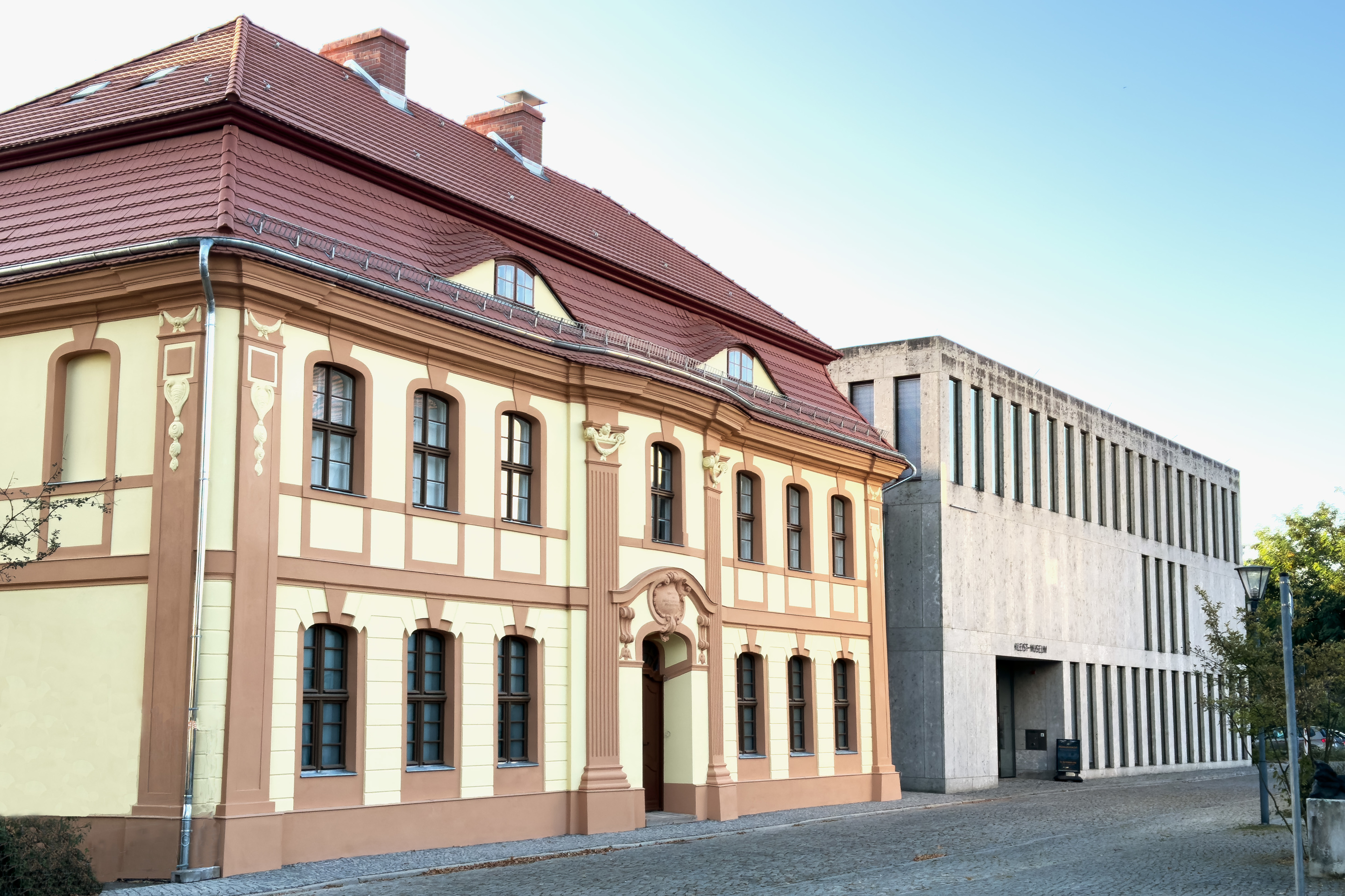 Gebäude des Kleist-Museums in Frankfurt (Oder), Foto: Stiftung Kleist-Museum, Lizenz: Stiftung Kleist-Museum